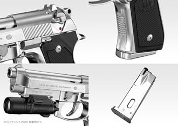 セット販売　東京マルイ　ベレッタ　ガスブローバック M9A1　ステンレスモデル 東京マルイ M9A1 ステンレスモデル | 銀の備忘録
